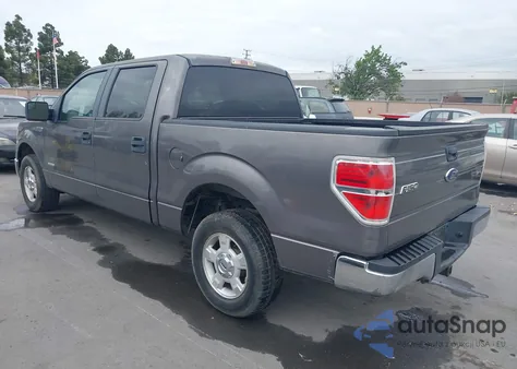 2011 Ford F-150 Xlt z USA, uszkodzony, nr VIN 1FTFW1CT8BKD21411